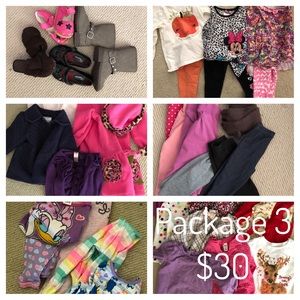 Toddler Girl’s Clothes 24 mo-2t